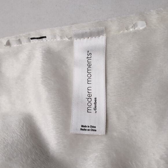 Gerber Modern Moments Elephant Lovey Blanket Stuffed Animal Security Plush - Picture 6 of 9